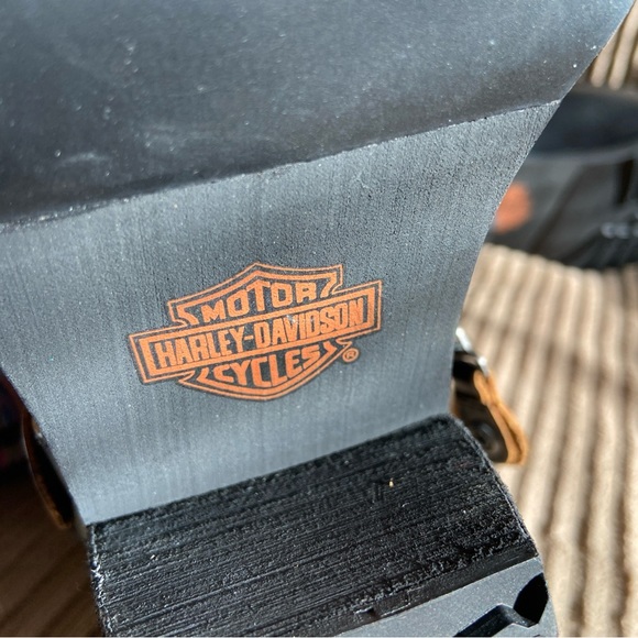 Harley Davidson Womens Lalane Riding Boots - Size 7.5 - NWT - Picture 10 of 14